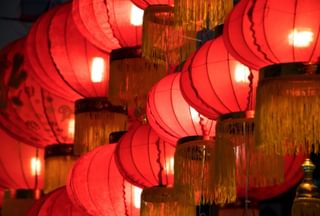 Chinese lanterns Chinese lanterns