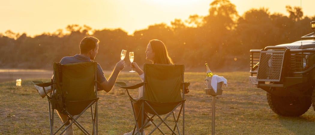 Chinzombo Safari Sundowners Zambia