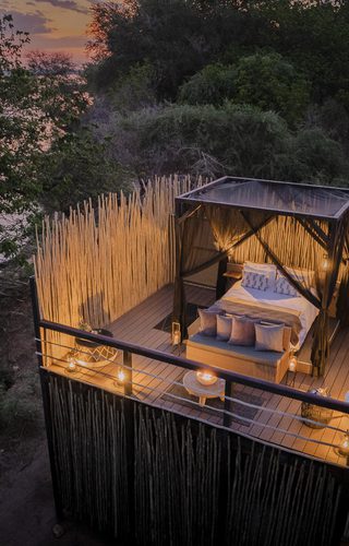 Chiwa Camp sky bed Chiwa Camp sky bed