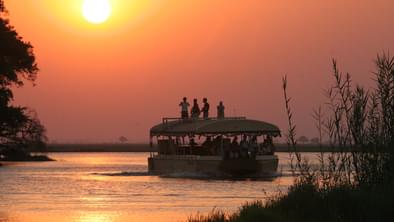 Chobe Safari Lodge River Safari