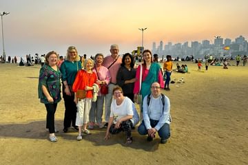 Chowpatty Beach Taste of India Trip 2024 Chowpatty Beach Taste of India Trip 2024