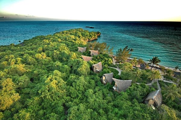 Chumba Island Lodge Layout Chumba Island Lodge Layout