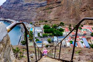 Climbing Jacobs Ladder On St Helena Compressed Climbing Jacobs Ladder On St Helena Compressed