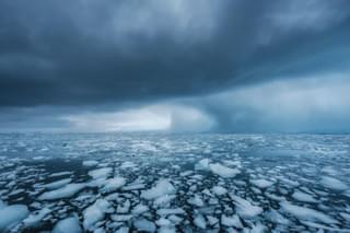 Clouds over ocean Antarctic min