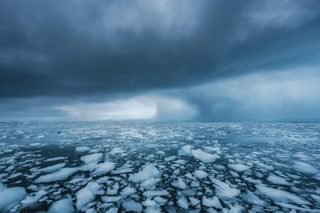 Clouds over ocean Antarctic min Clouds over ocean Antarctic min