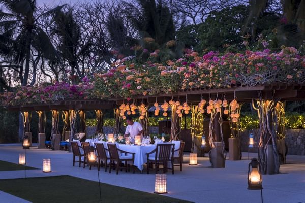 Clubhouse restaurant poolside Amanpulo Resort Palawan Philippines Clubhouse restaurant poolside Amanpulo Resort Palawan Philippines