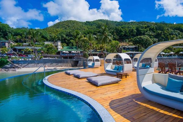 Coco De Mer Hotel Black Parrot Pool And Lounging Coco De Mer Hotel Black Parrot Pool And Lounging