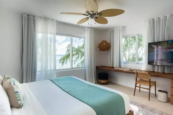 Coin de Mire Villa master bedroom Seapoint Grand Baie Mauritius Website Coin de Mire Villa master bedroom Seapoint Grand Baie Mauritius Website