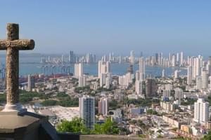 Colombia Cartagena cityscape min