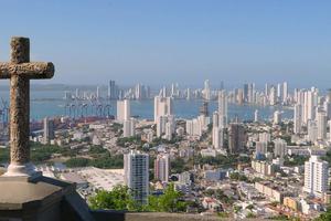 Colombia Cartagena cityscape min Colombia Cartagena cityscape min