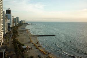 Colombia Cartagena coast buildings min Colombia Cartagena coast buildings min