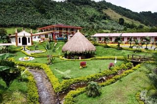 Colombia coffee zone garden min Colombia coffee zone garden min
