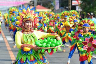 Colourful festival Philippines