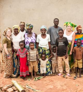 Community Visit In Rwanda
