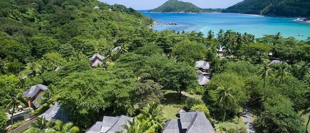 Constance Ephelia Resort Aerial