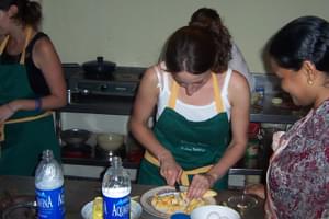 Cooking At  Ayesha  Manzil