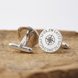 Coordinates Cufflinks Coordinates Cufflinks