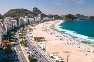 Copacabana beach Rio Brazil