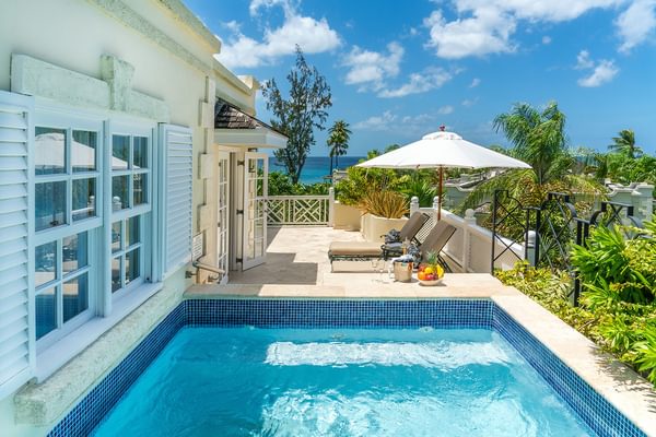Coral Reef Club Private Pool Barbados Coral Reef Club Private Pool Barbados