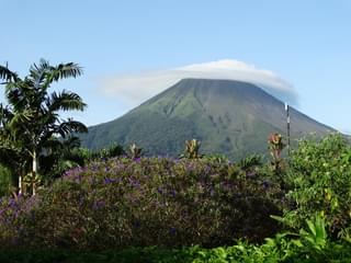 Costa Rica Arenal volcano
