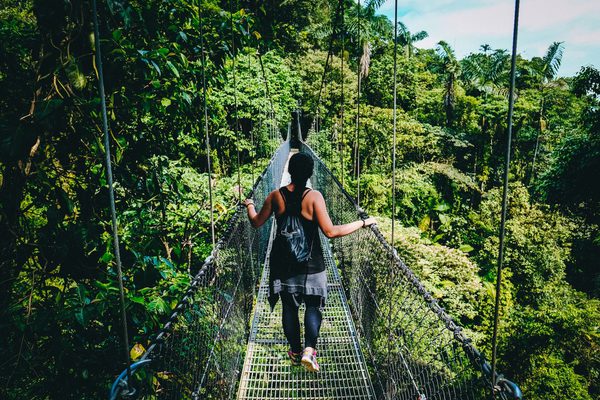 Costa Rica Rope Bridge Costa Rica Rope Bridge
