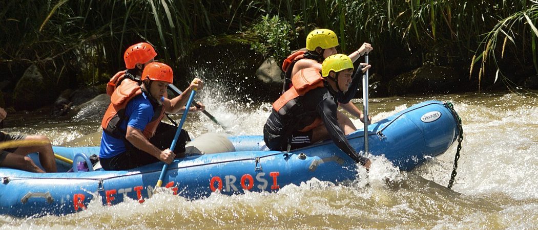 Costa Rica White Water Rafting