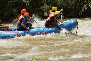 Costa Rica White Water Rafting