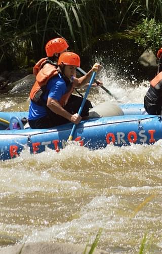 Costa Rica White Water Rafting
