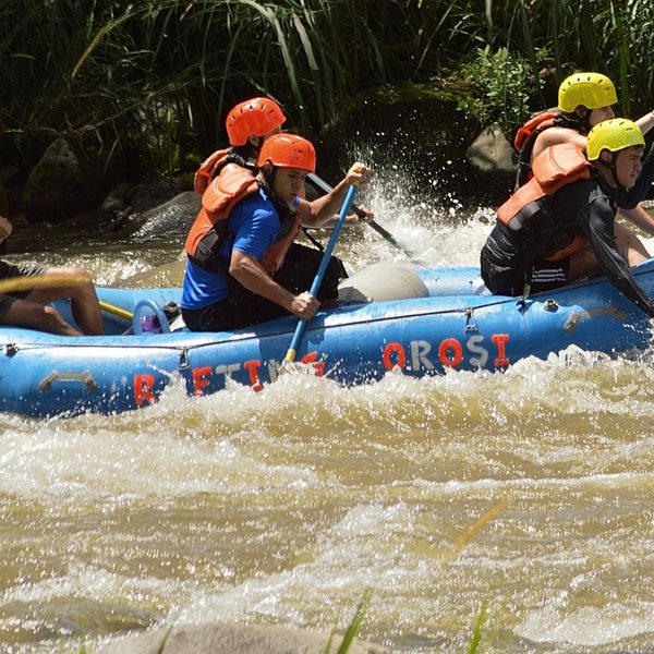 Costa Rica White Water Rafting
