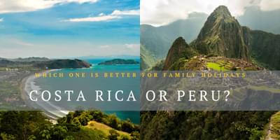 Costa Rica or Peru banner photo