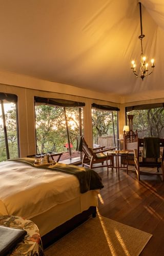 Cottars Safari Camp luxury double tent Kenya Cottars Safari Camp luxury double tent Kenya