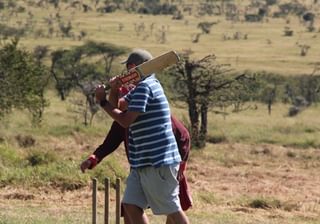 Cricket At Asilia Naboisho Cricket At Asilia Naboisho