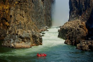 Crossing The Minus Rapids Victoria Falls Crossing The Minus Rapids Victoria Falls