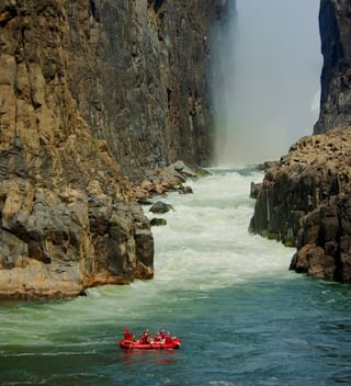 Crossing The Minus Rapids Victoria Falls Crossing The Minus Rapids Victoria Falls