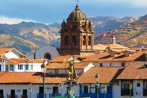 Cusco City Peru Cusco City Peru