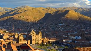 Cusco Skyline Canva pro Cusco Skyline Canva pro