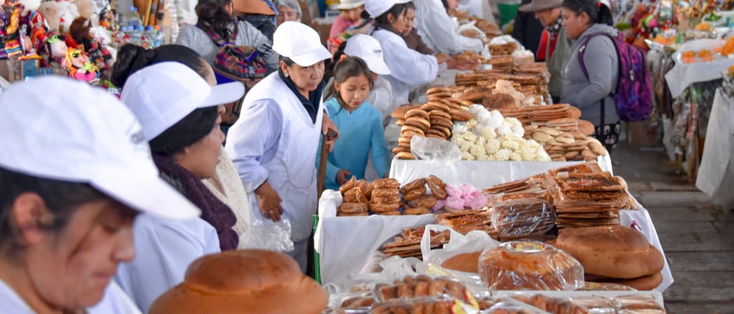 Cusco market