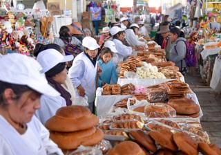 Cusco market Cusco market