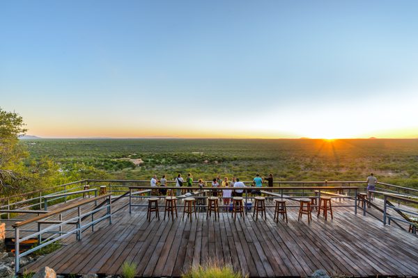 Damara Mopane Sundowner Deck Damara Mopane Sundowner Deck