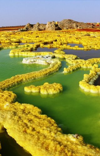 Danakil Depression Tour Korkor Lodge