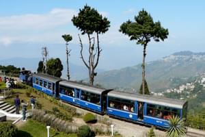 Darjeeling  Toy  Train