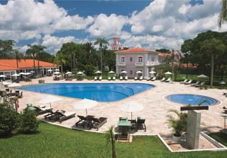 Das Cataratas pool Das Cataratas pool