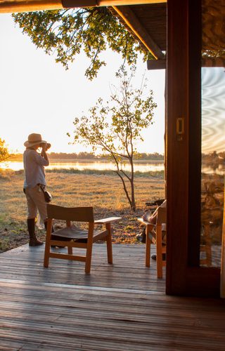 Deck Kwara Okavango Botswana Wetu Deck Kwara Okavango Botswana Wetu