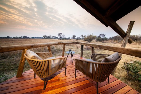 Deck Splash Camp Okavango Botswana Wetu Deck Splash Camp Okavango Botswana Wetu
