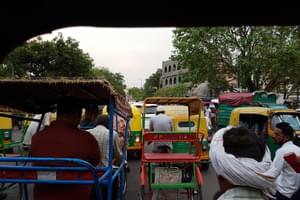 Dehli  Rickshaw