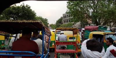Dehli Rickshaw