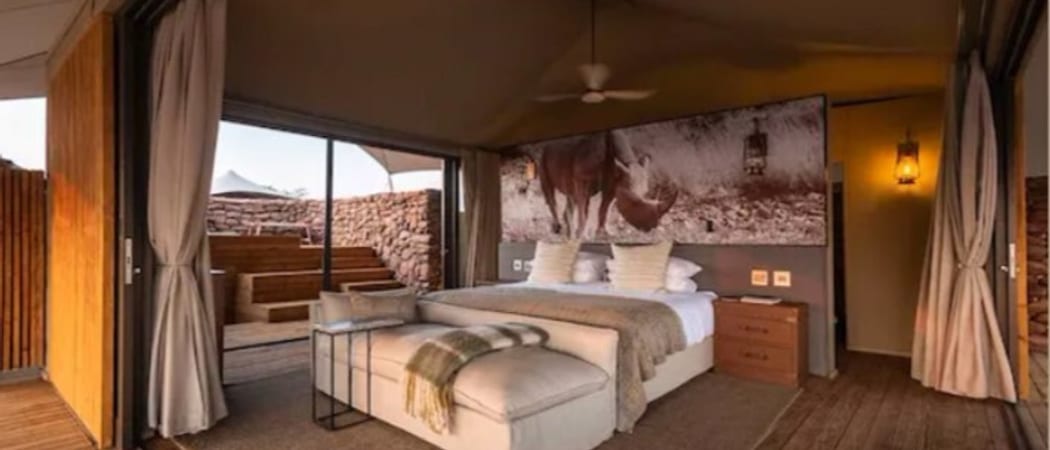 Desert Rhino Camp Namibia