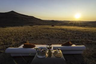 Desert Rhino Camp Sundowner