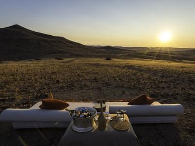 Desert Rhino Camp Sundowner