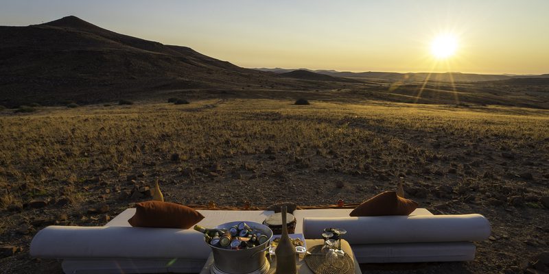 Desert Rhino Camp Sundowner Desert Rhino Camp Sundowner